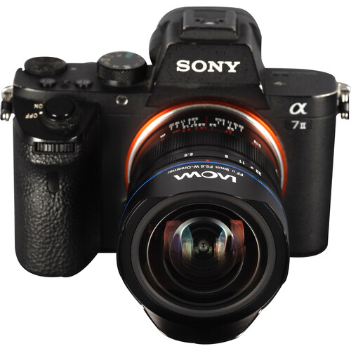 Laowa 9mm f/5.6 FF RL za Sony E - 7